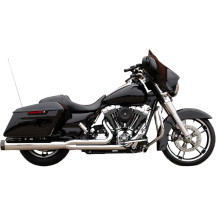 2 into 1 Sidewinder® Complete Exhaust System — 11.5 cm (4-1/2"), Chrome