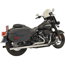 2:2 Dual Exhaust System — 2-into-2, 57.2 mm (2-1/4") , Chrome