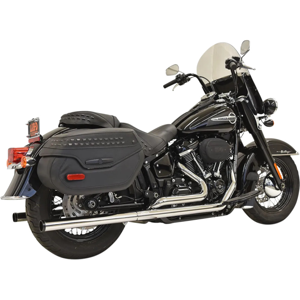 2:2 Dual Exhaust System — 2-into-2, 57.2 mm (2-1/4") , Chrome
