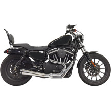 Road Rage 2:1 Sistema de Escape — 10 cm (4"), Cromo