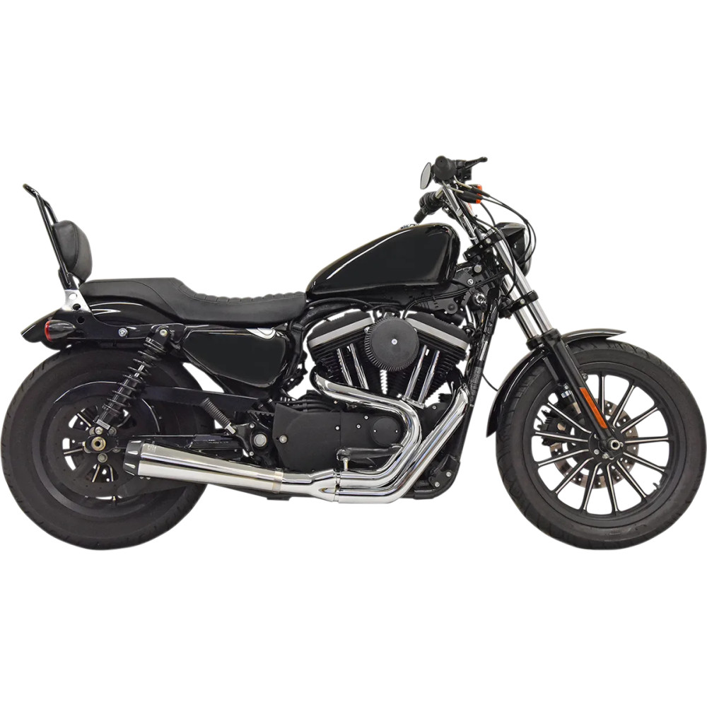 Road Rage 2:1 Sistema de Escape — 10 cm (4"), Cromo