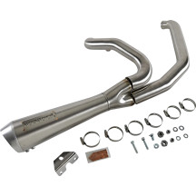 Road Rage 2:1 Short Exhaust System