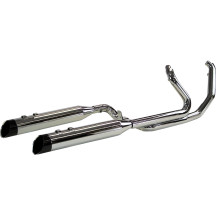 2-Into-2 Two-Step Crossover Header System