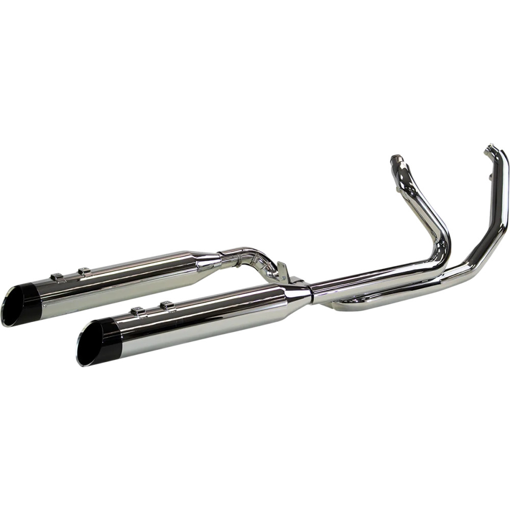 2-Into-2 Two-Step Crossover Header System