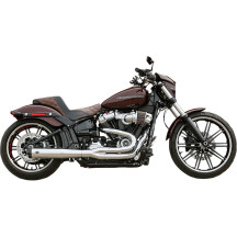 SuperStreet 2:1 50 State Exhaust System — Chrome