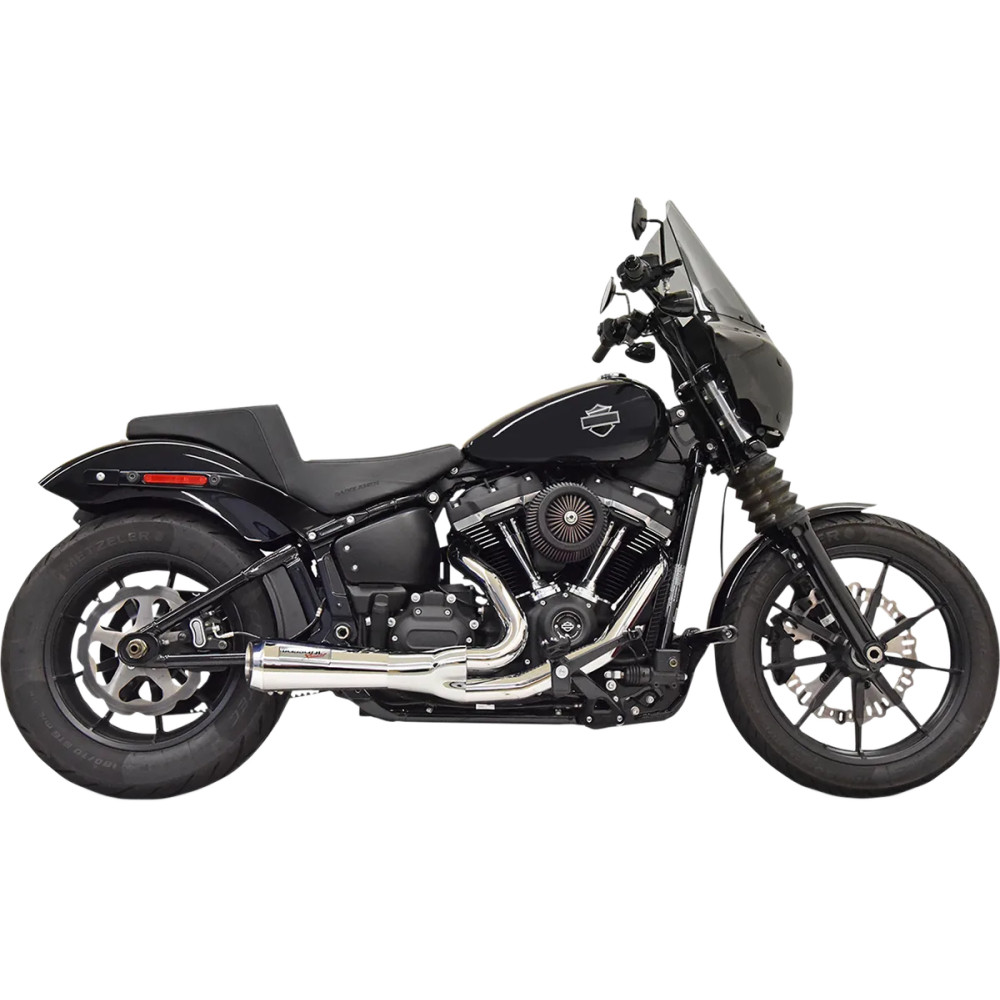 The Ripper Short Road Rage 2-into-1 Exhaust System The Ripper Short Road Rage 2-into-1 Exhaust System