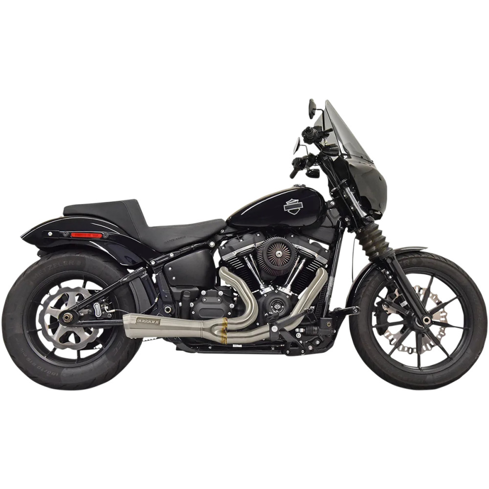 The Ripper Short Road Rage 2-into-1 Exhaust System The Ripper Short Road Rage 2-into-1 Exhaust System