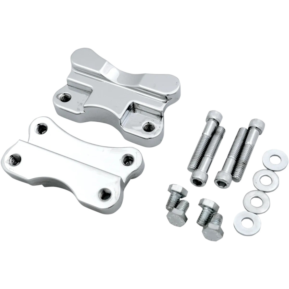 Fender to Fork Adapters for 21" Wheels