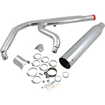 2-into-1 Outlaw Exhaust System