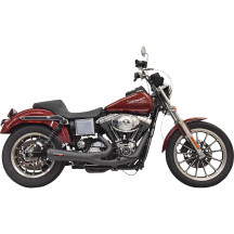 Ripper 2:1 Exhaust System — 2-into-1 system, 10" megaphone muffler, 1.75"→1.875" stepped headpieces
