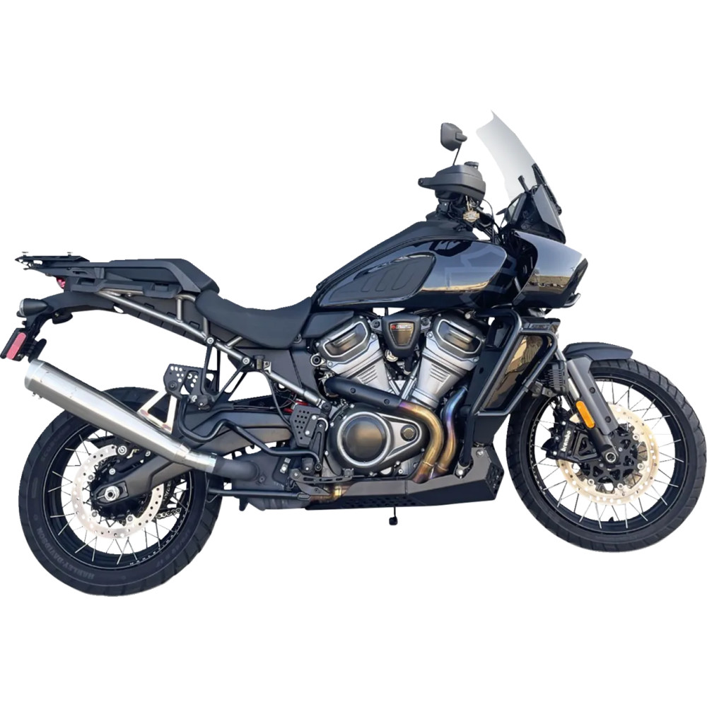 4" Stainless Steel Slip-On Exhaust 4" Stainless Steel Slip-On Exhaust
