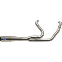 Sistema de escape 2-en-1 Diamondback — 10 cm (4")