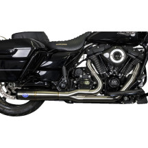 2-into-1 Diamondback Exhaust System — 10 cm (4")