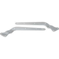 Rear Fender Strut — Chrome