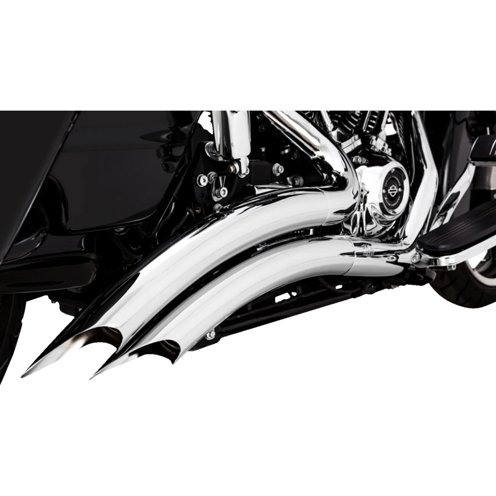 Big Radius Exhaust System