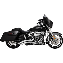 Big Radius Exhaust System