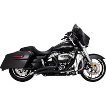 Big Radius Exhaust System