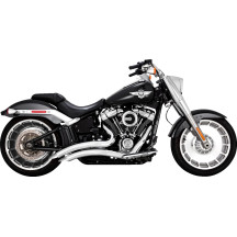Big Radius Exhaust System
