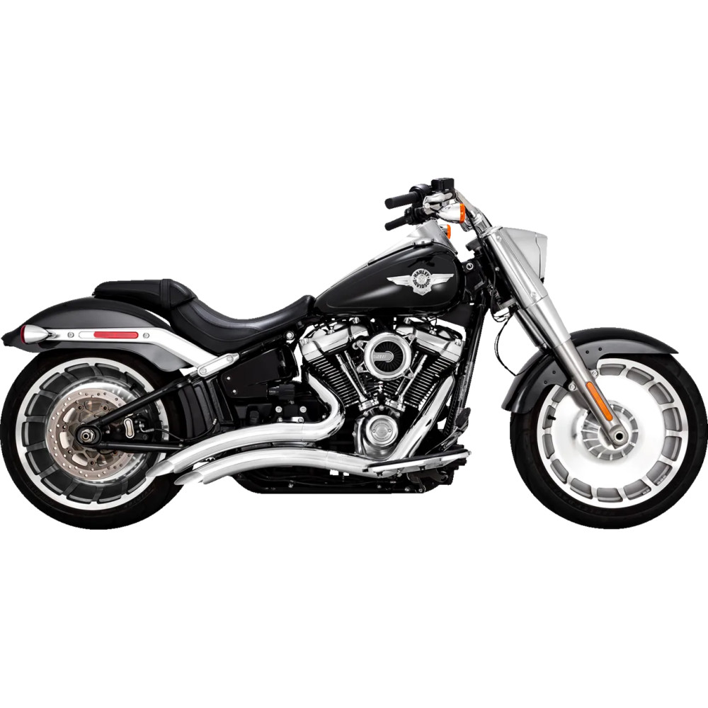 Big Radius Exhaust System
