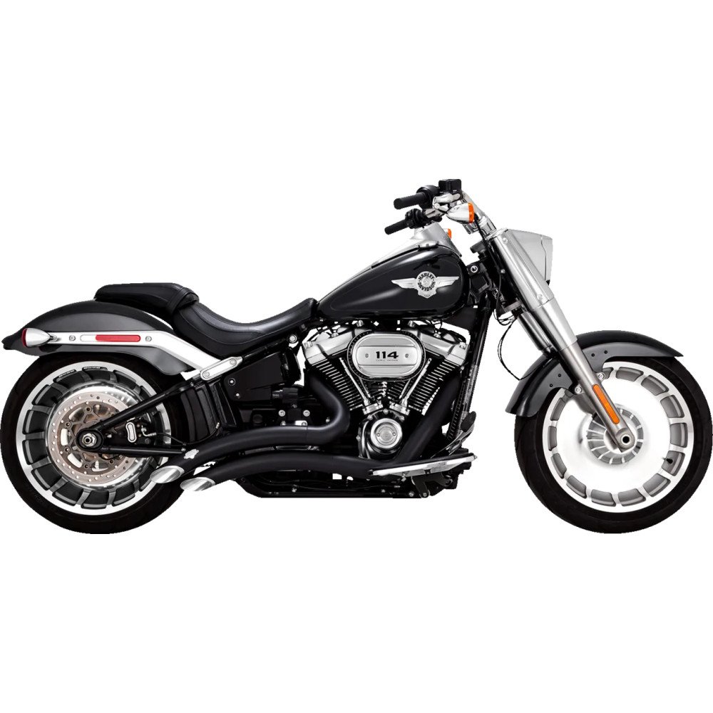 Big Radius Exhaust System