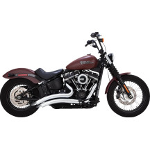 Big Radius Exhaust System