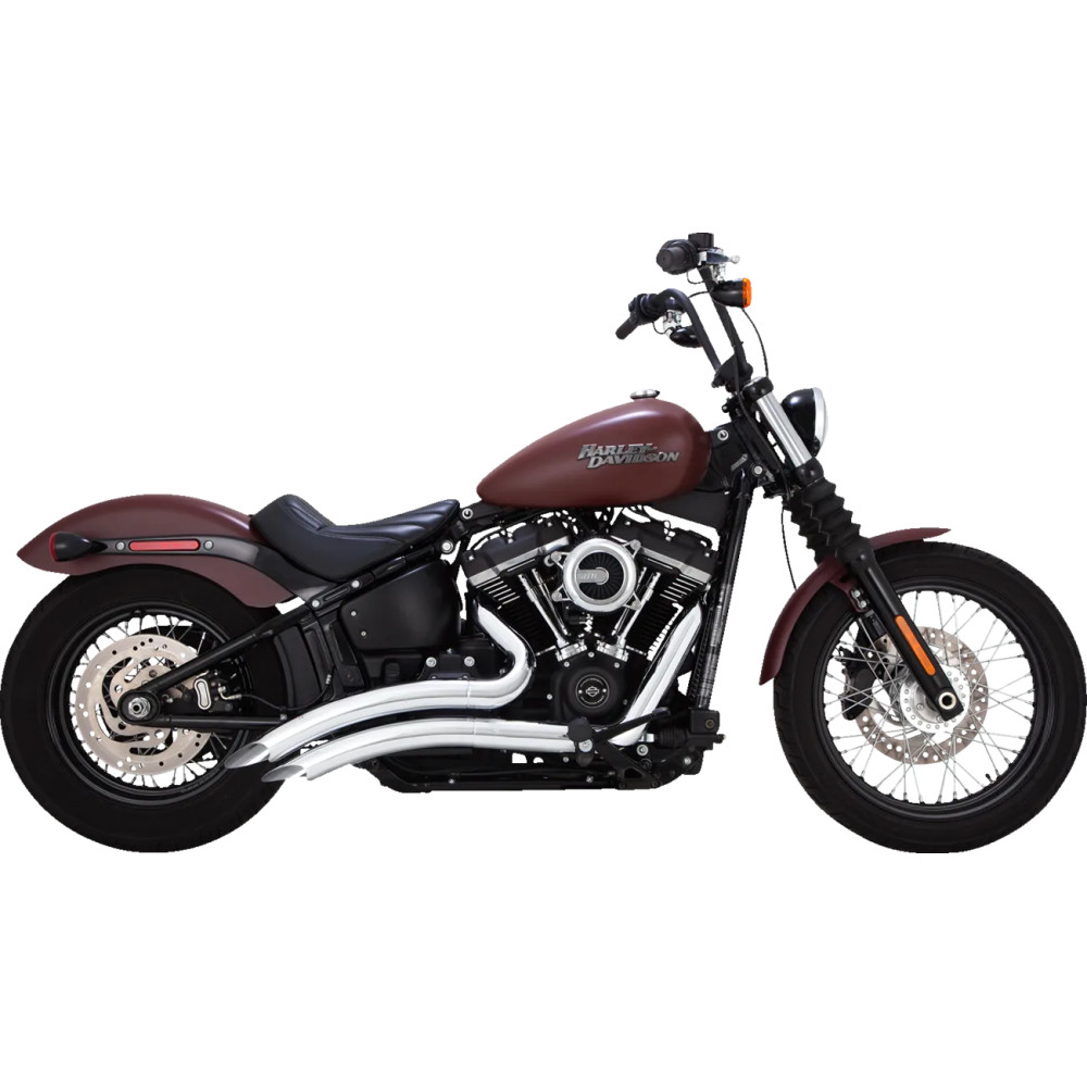 Big Radius Exhaust System