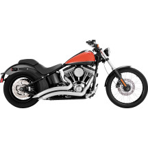 Big Radius Exhaust System