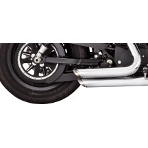Shortshots Staggered Exhaust System