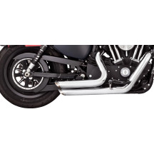 Shortshots Staggered Exhaust System
