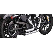 Shortshots Staggered Exhaust System