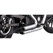 Shortshots Staggered Exhaust System