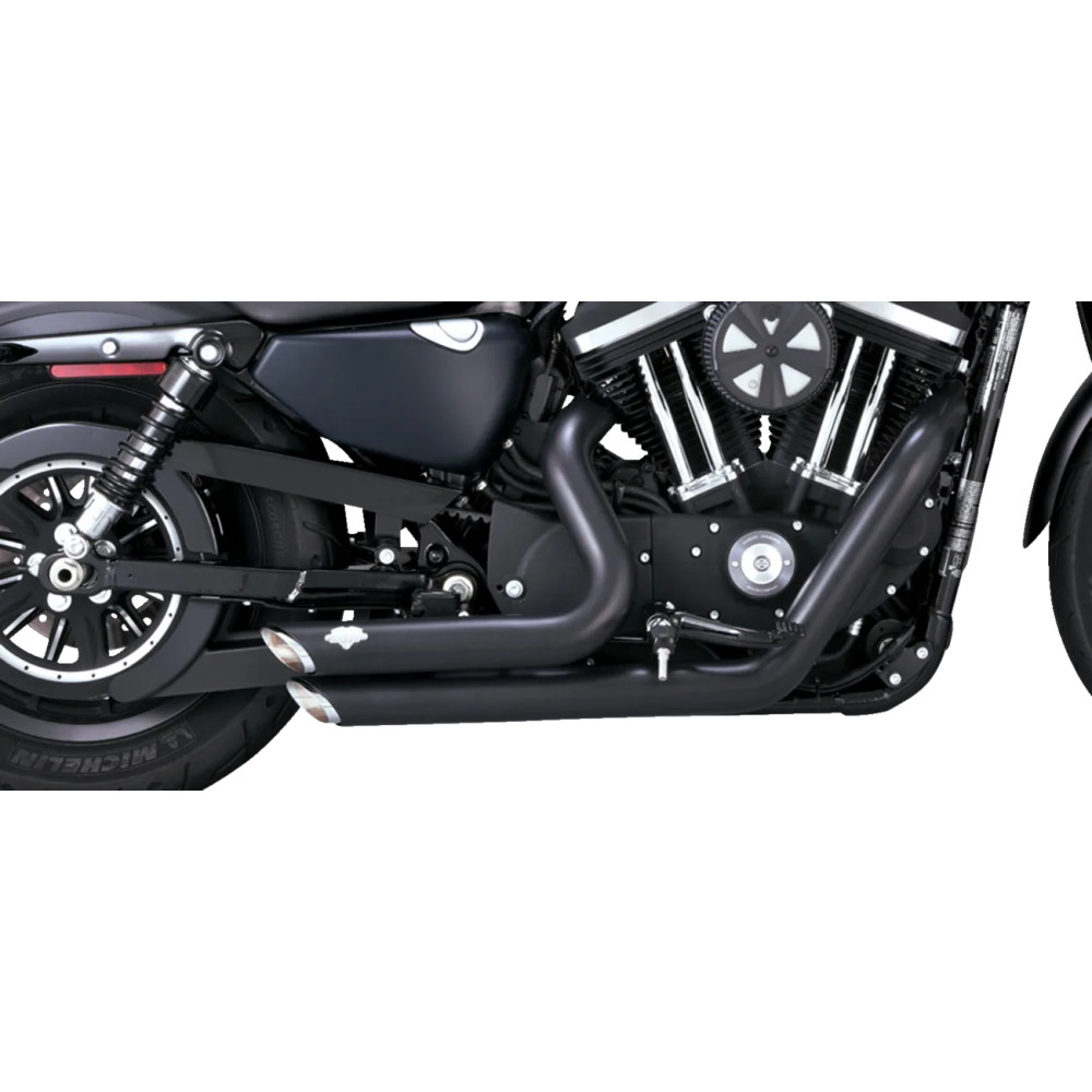Shortshots Staggered Exhaust System