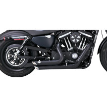 Shortshots Staggered Exhaust System