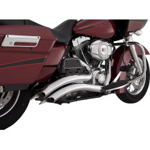 Big Radius Exhaust System