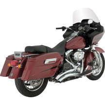 Big Radius Exhaust System