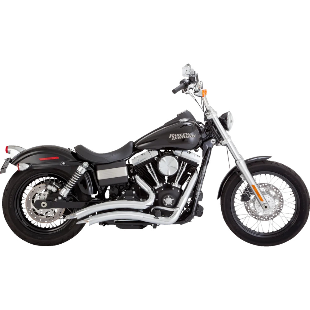 Big Radius Exhaust System