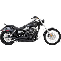 Big Radius Exhaust System