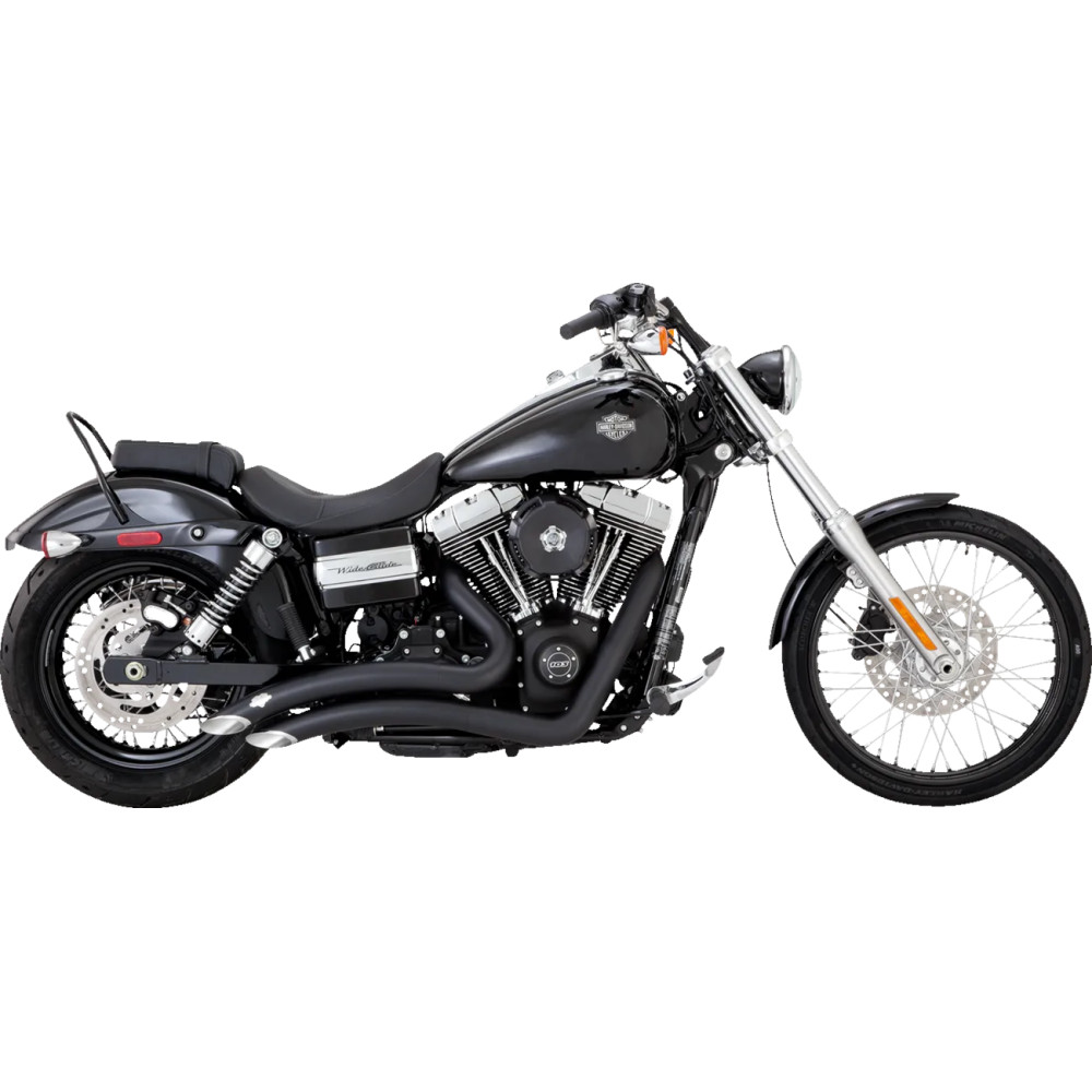 Big Radius Exhaust System