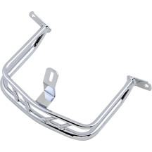 Fender Rail — Chrome, Rear
