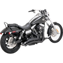 Big Radius Exhaust System