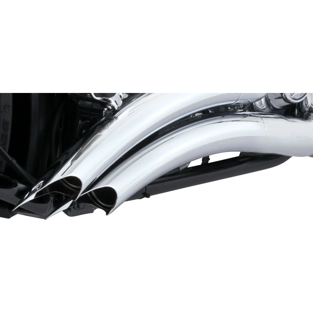 Big Radius Exhaust System