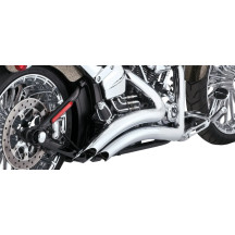 Big Radius Exhaust System