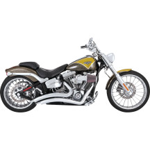 Big Radius Exhaust System