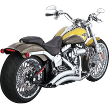 Big Radius Exhaust System