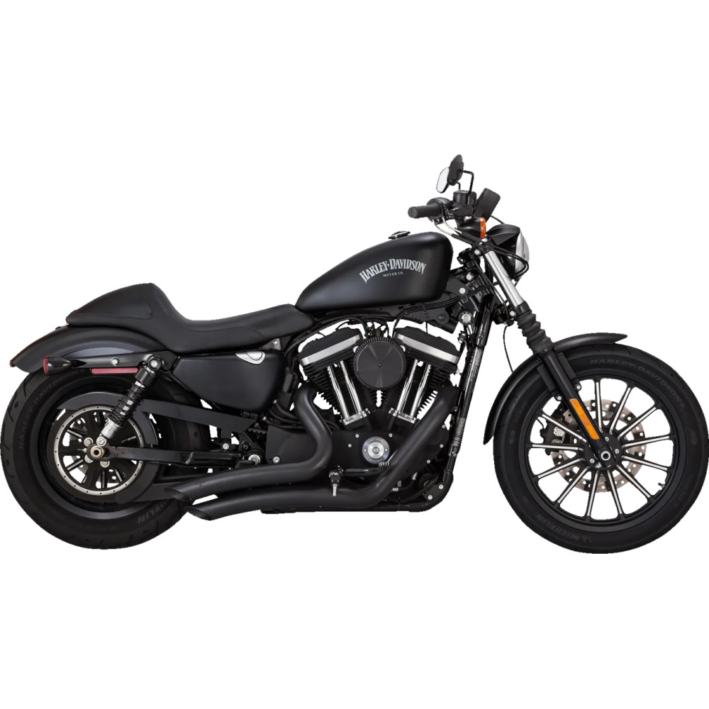 Big Radius Exhaust System