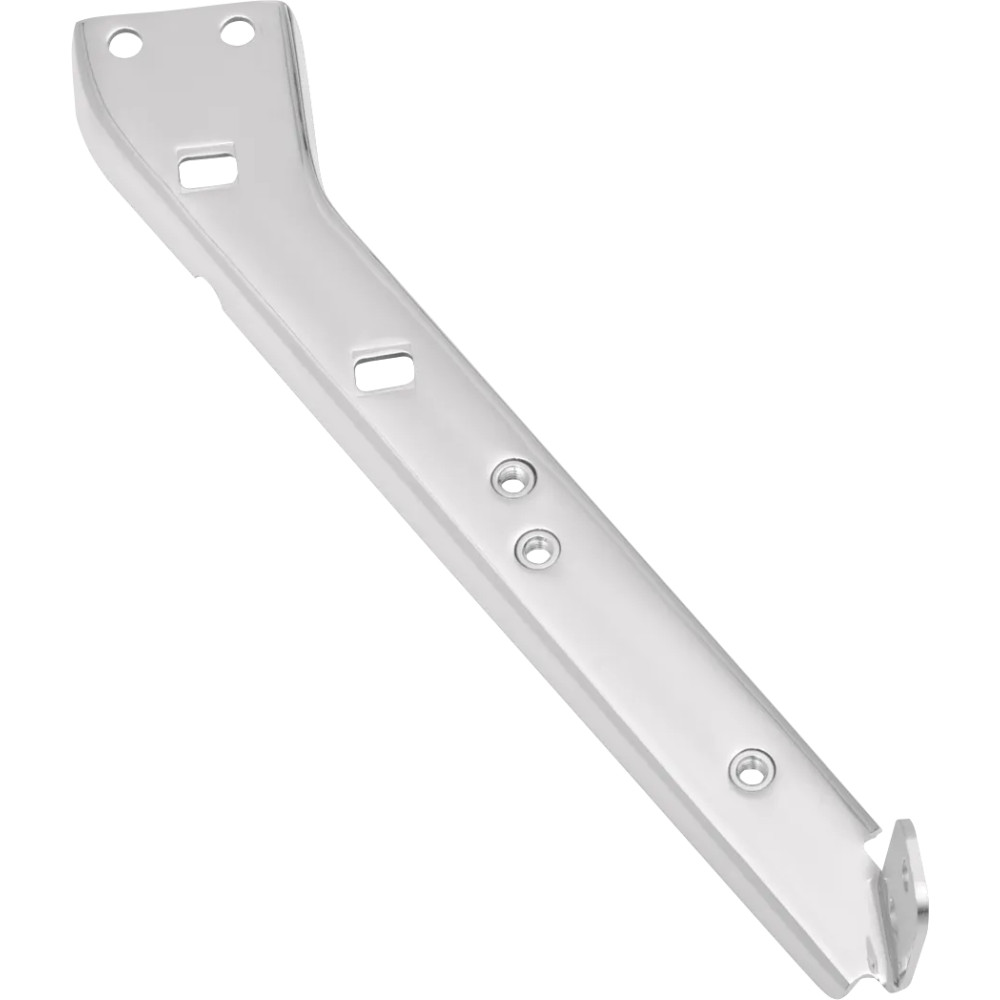 Soporte para riel de alforja — Izquierda, Cromo