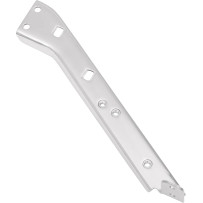 Saddlebag Rail Support Bracket — Chrome, Right