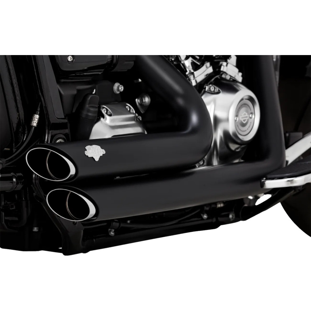 Shortshots Staggered Exhaust System Shortshots Staggered Exhaust System