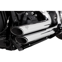Shortshots Staggered Exhaust System