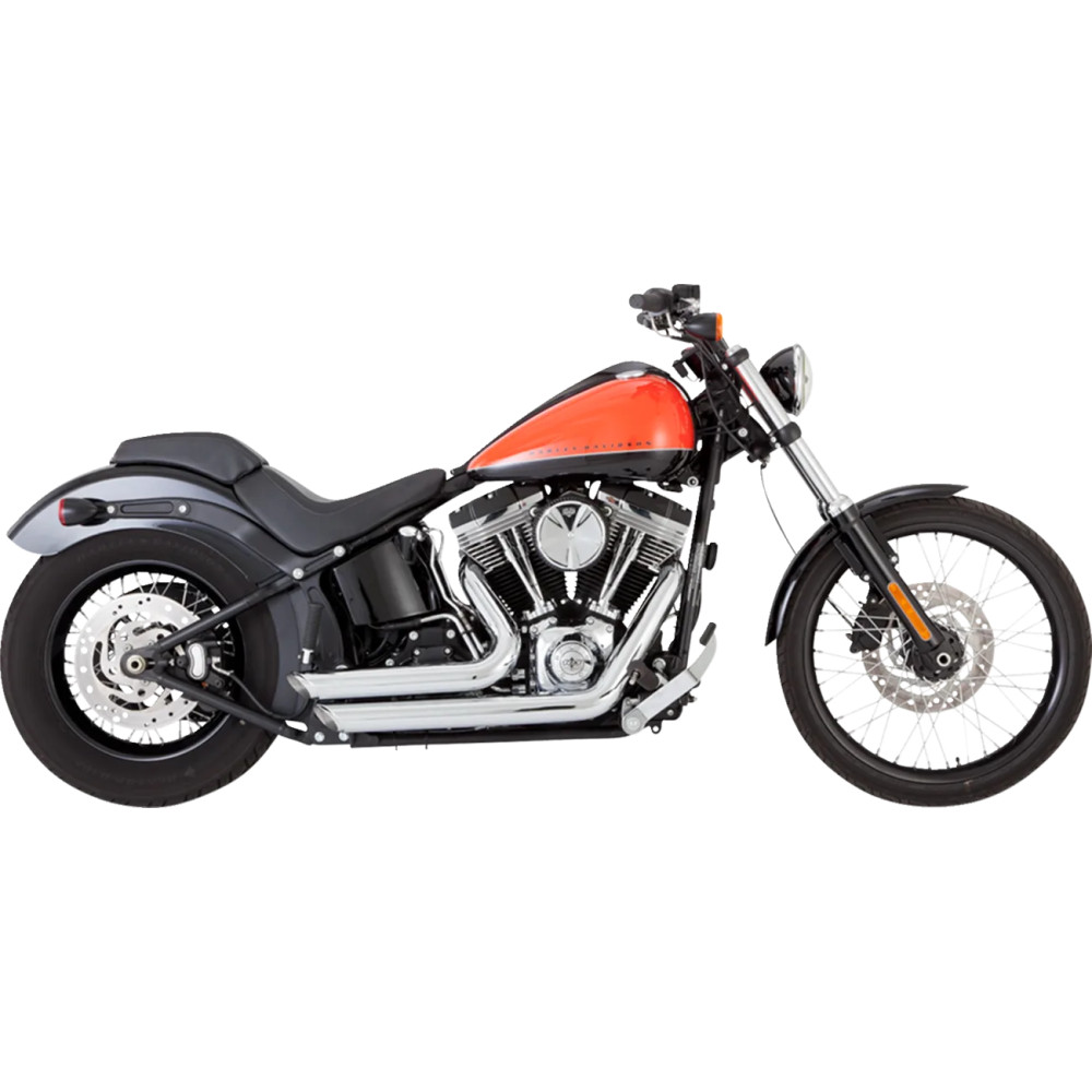 Shortshots Staggered Exhaust System Shortshots Staggered Exhaust System